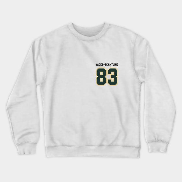 Marquez Valdes-Scantling Kansas City Crewneck Sweatshirt by Cabello's